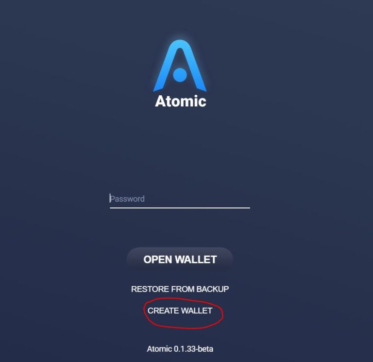 does atomic wallet need a memo id for kin